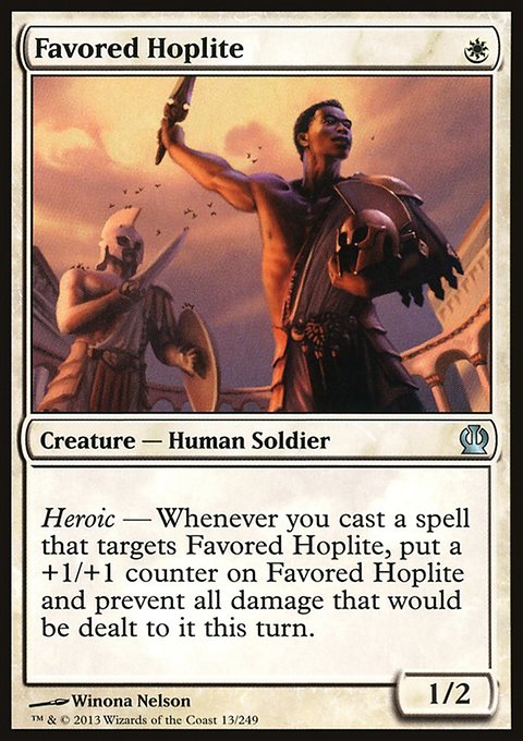 Favored Hoplite